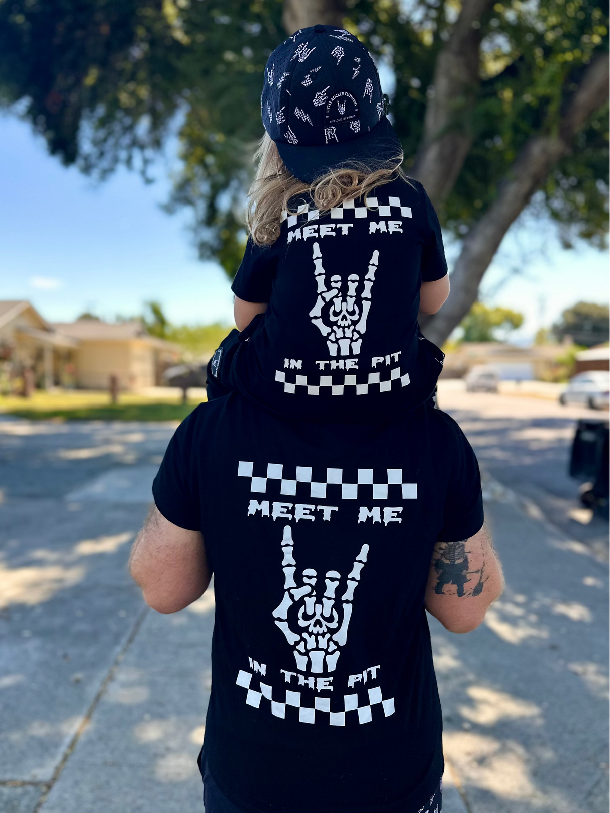 Meet Me In The Pit (Adult Oversized)