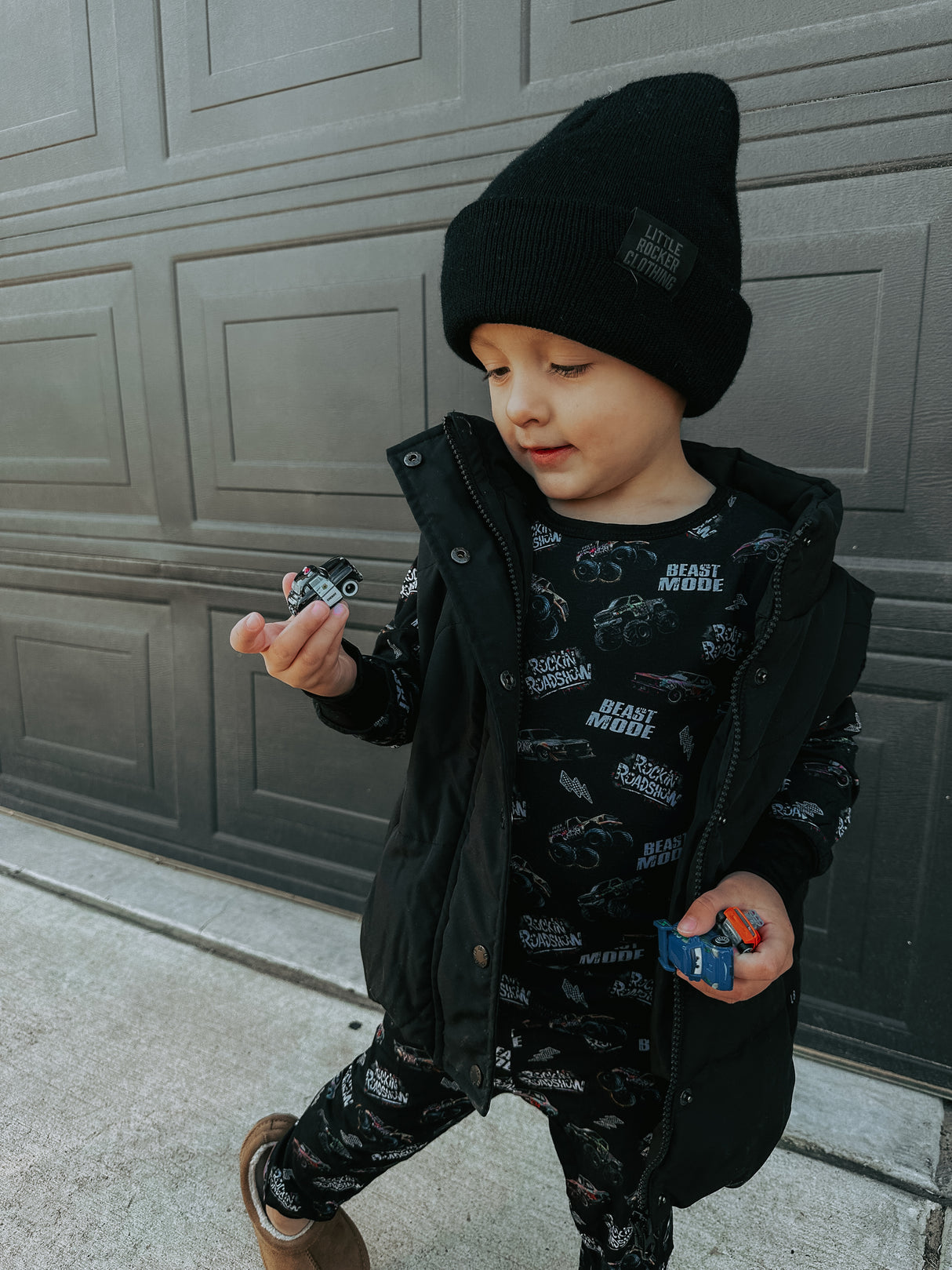 Chaos On Wheels 2 Piece Pajama Set