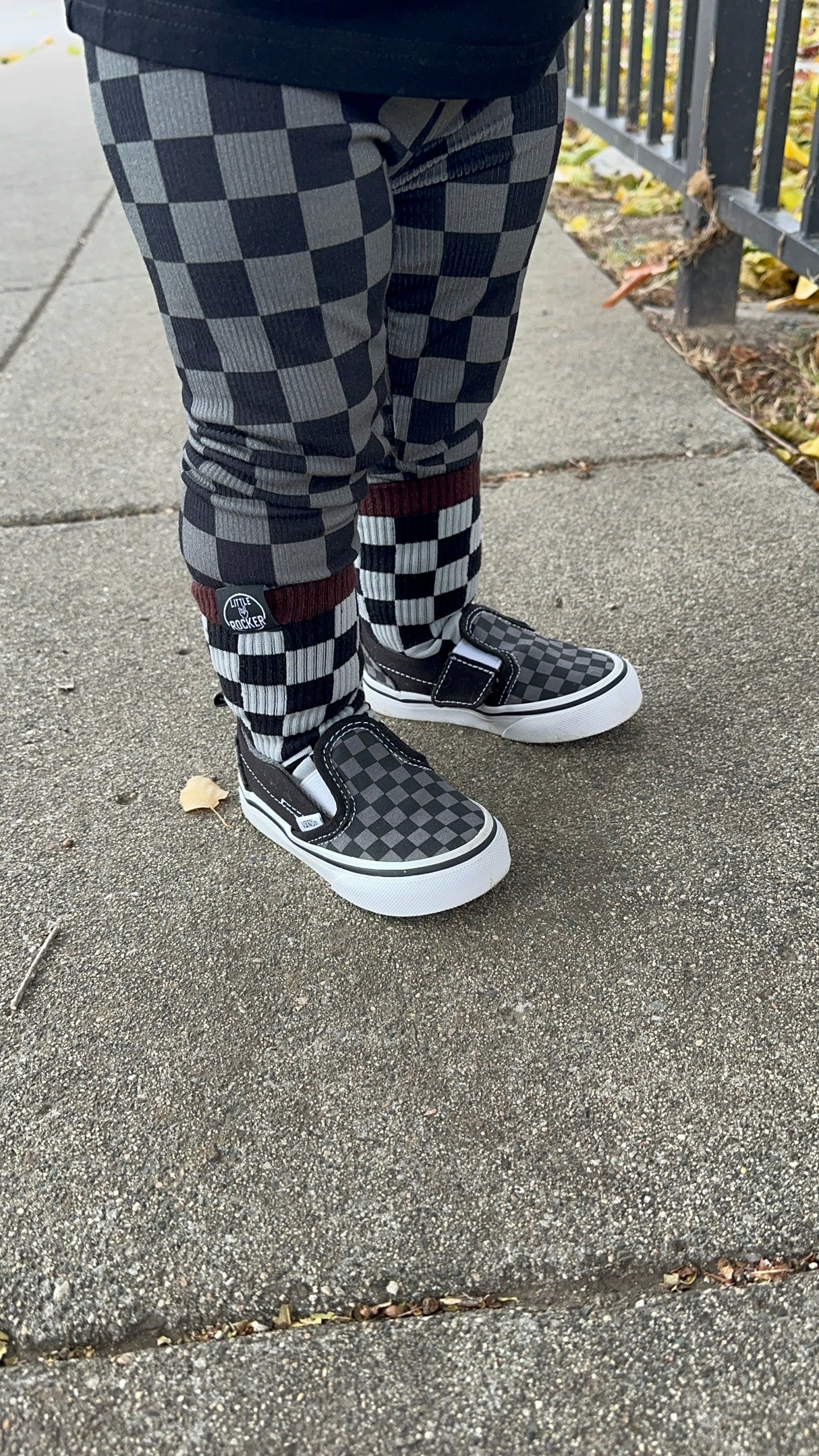 All Checked Out Leggings