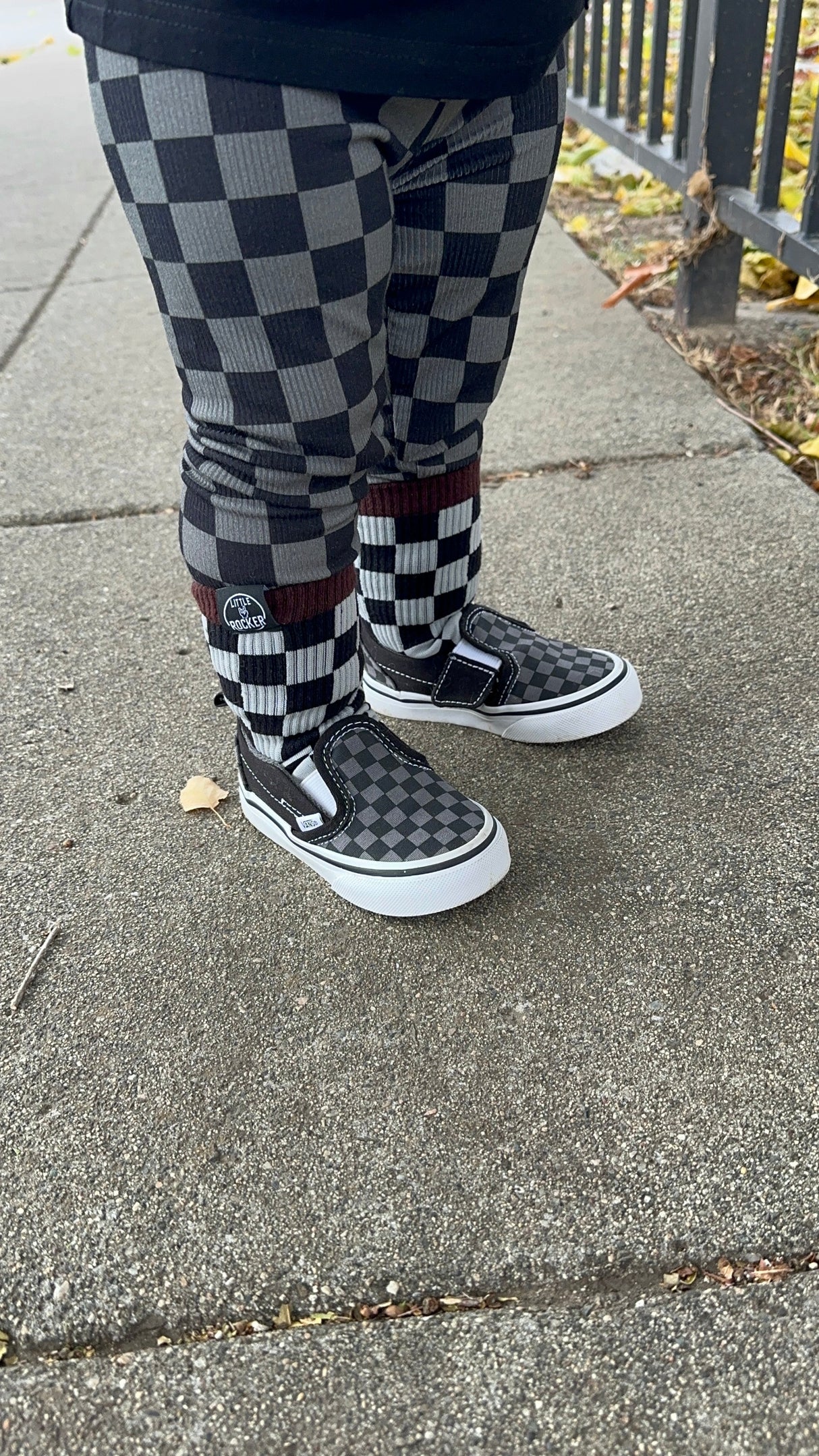 All Checked Out Leggings