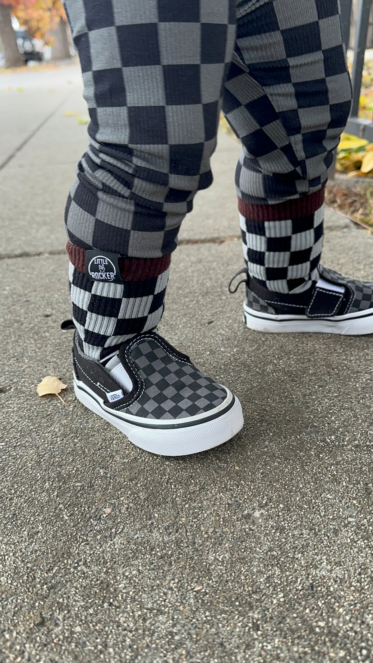 All Checked Out Socks