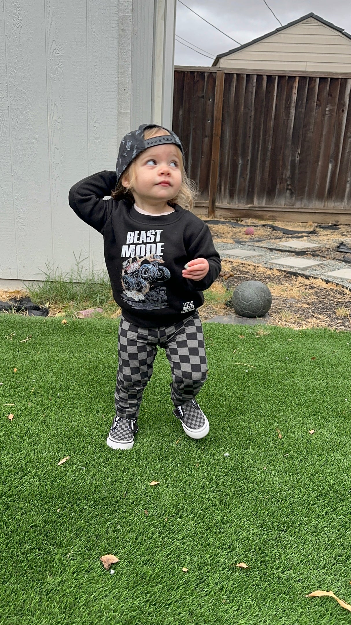 Beast Mode Crew Neck