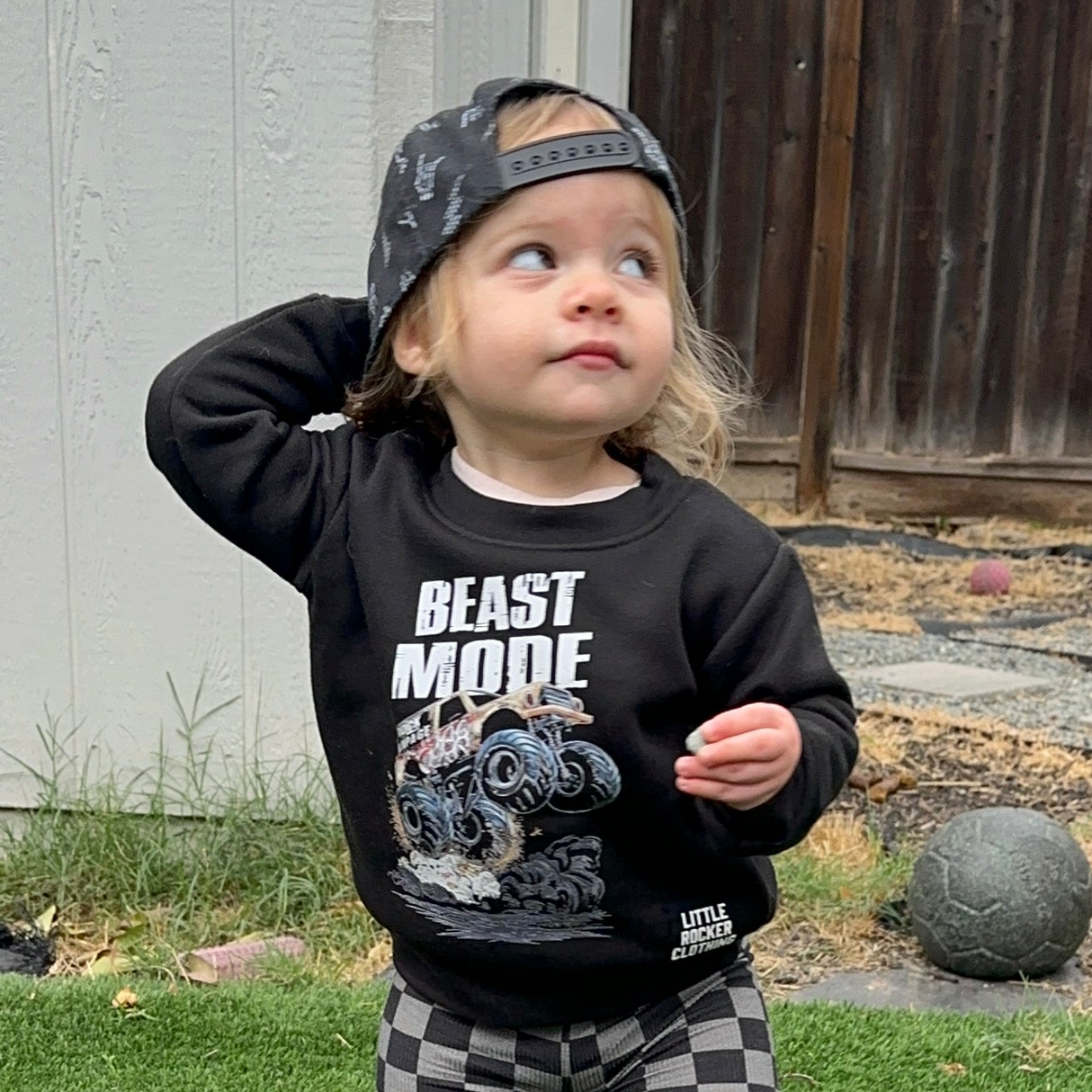 Beast Mode Crew Neck