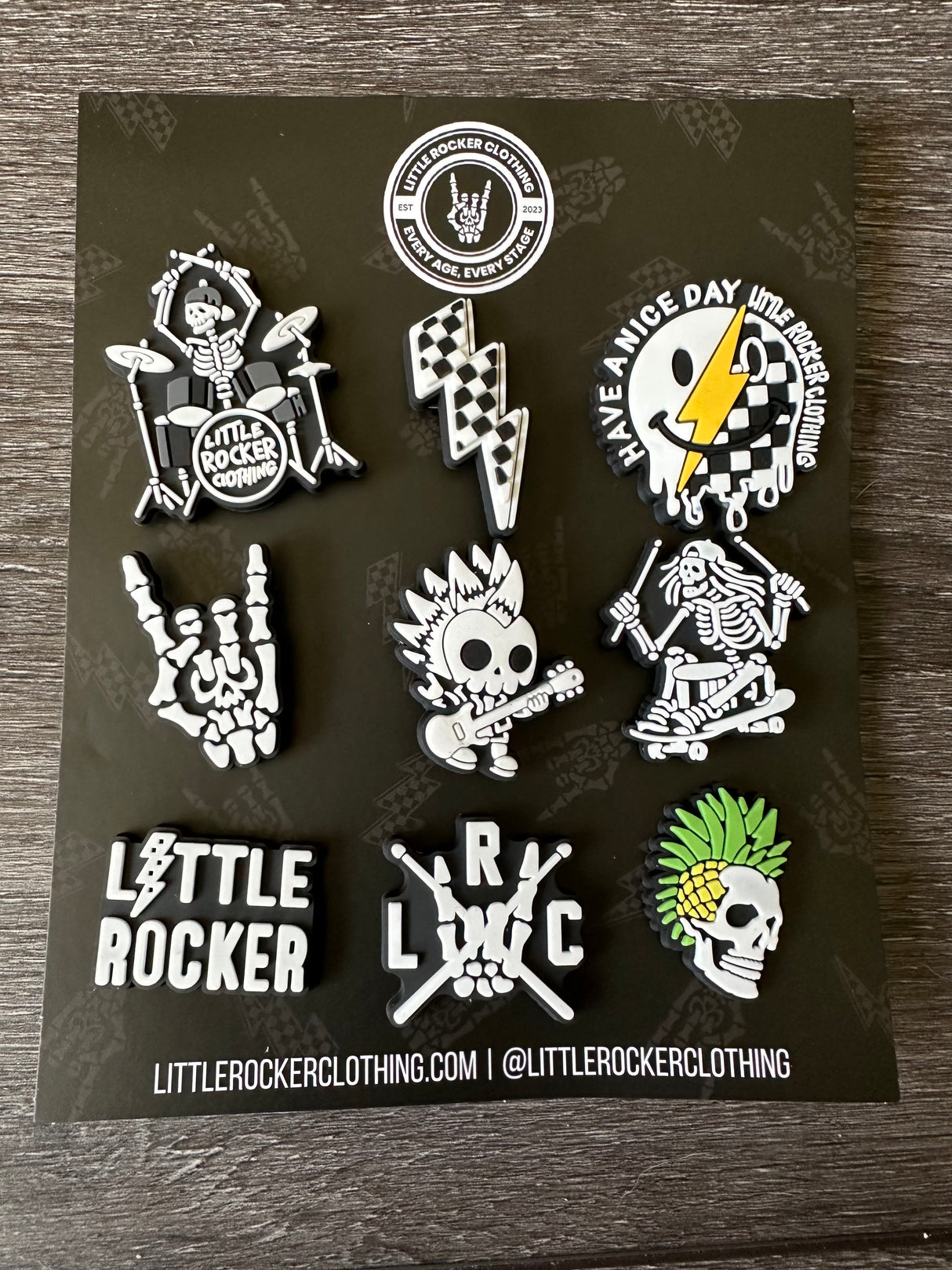 Amped Up Charms - 9 Pack