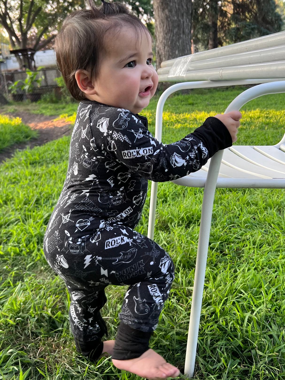 Punk Rock Collage Zippie