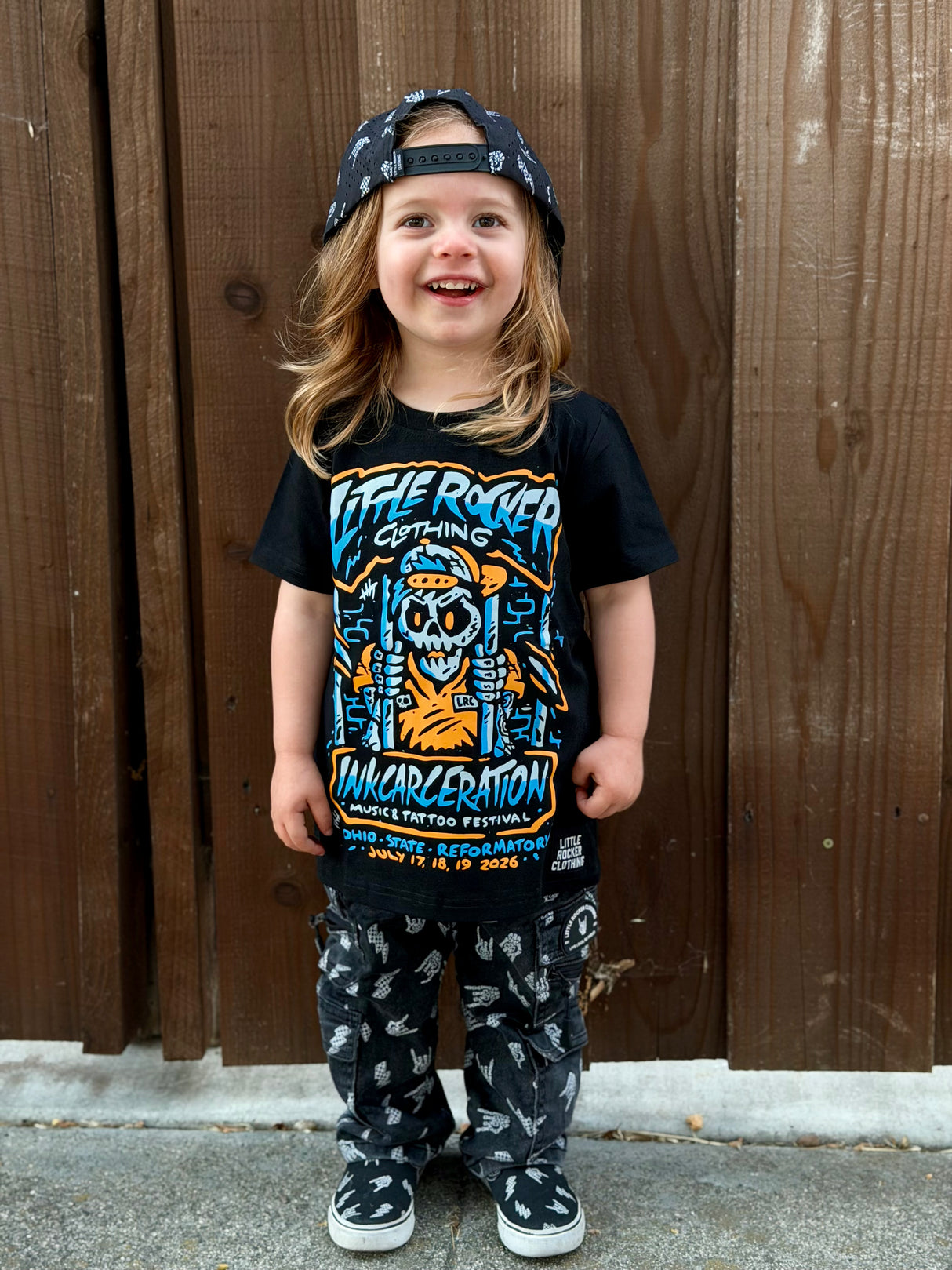 Inkcarceration 2026 Kids Collab Tee