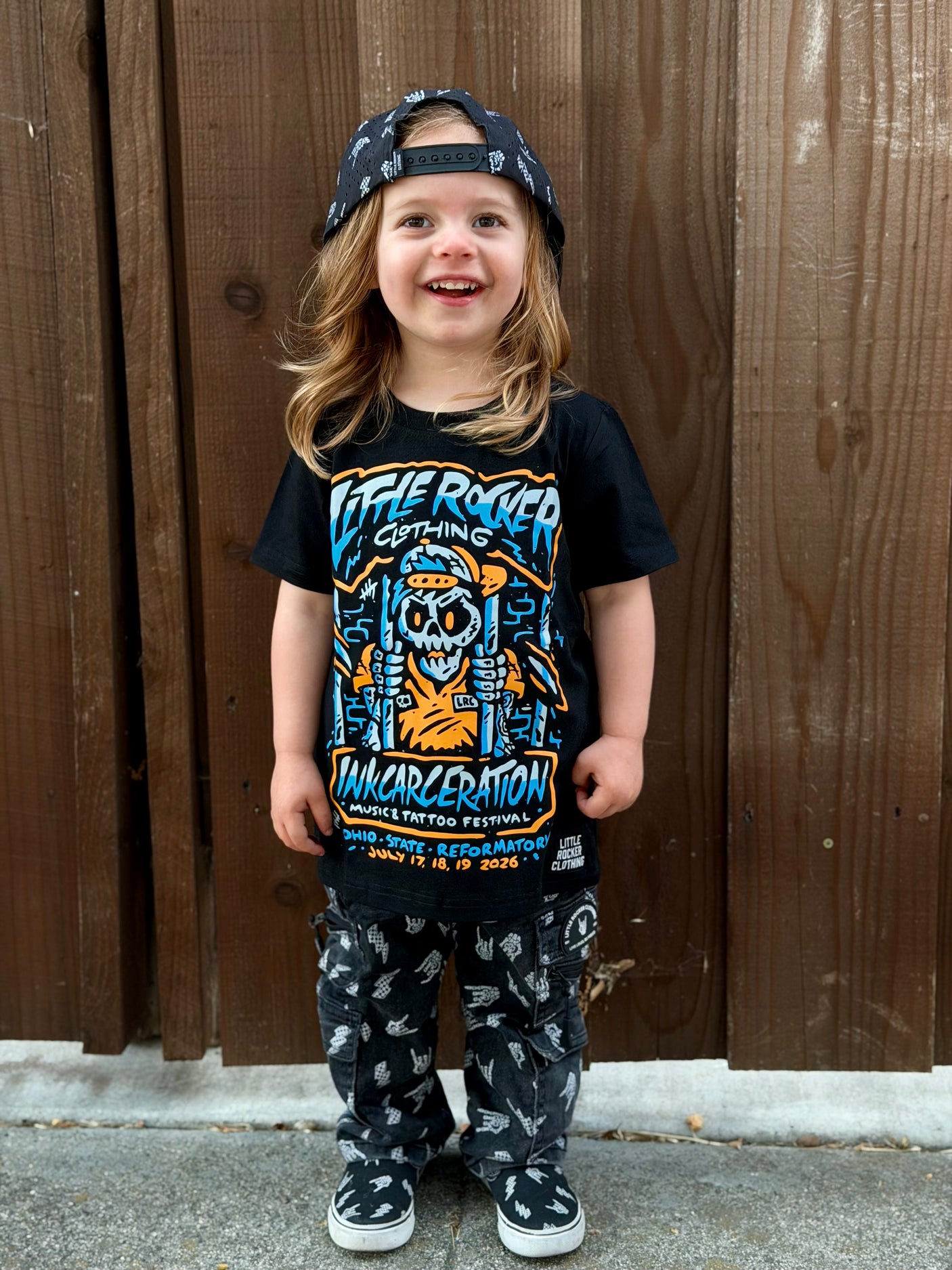 Inkcarceration 2026 Kids Collab Tee