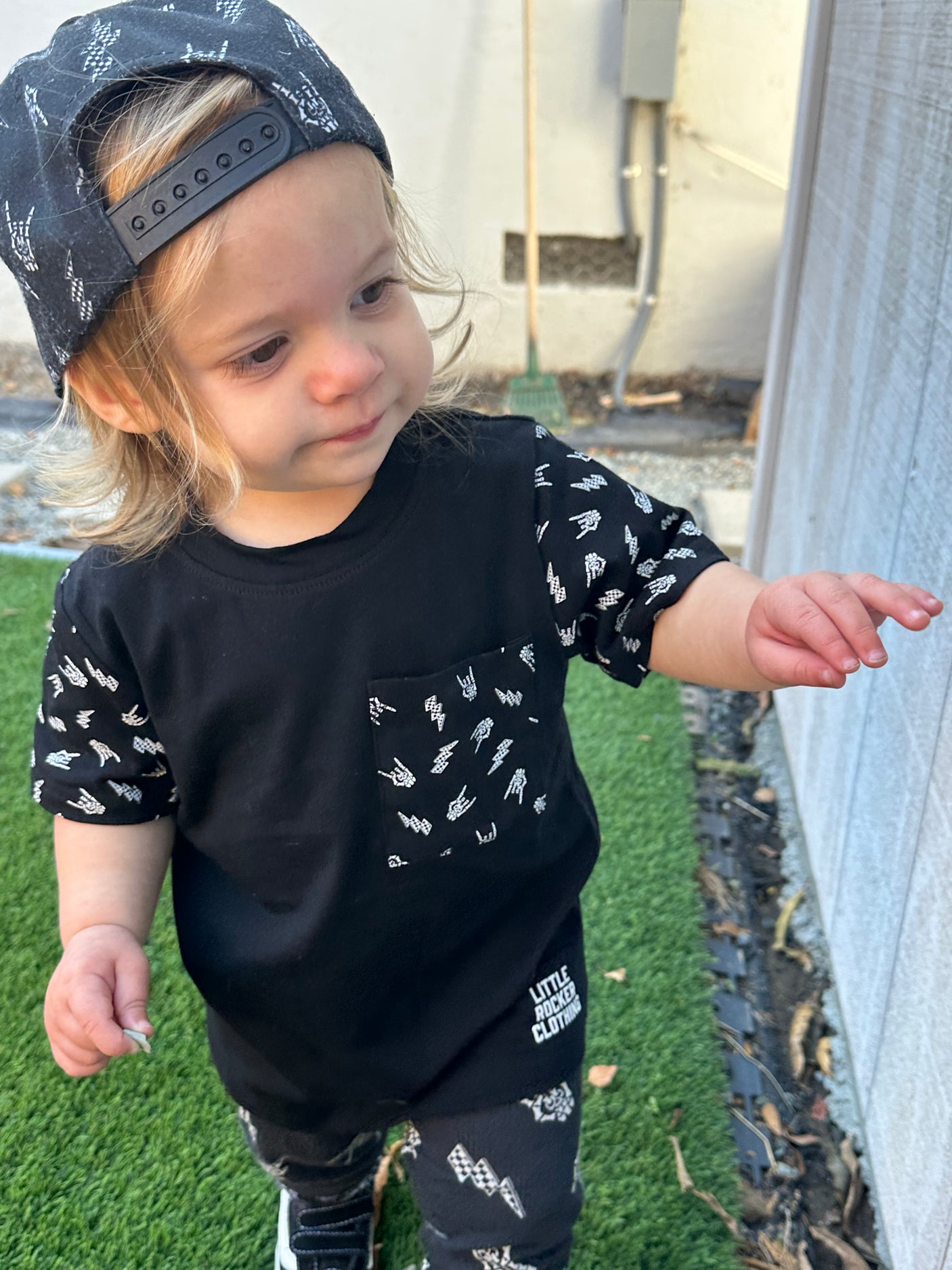 Bolted Bones Pocket Short Sleeve
