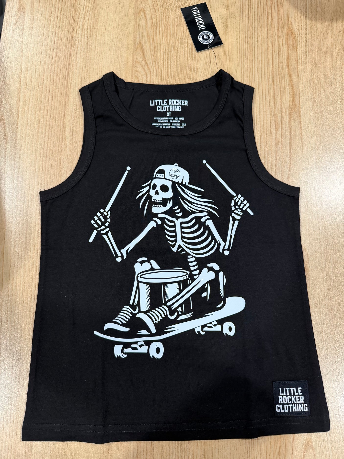 Beats On Wheels Tank Top