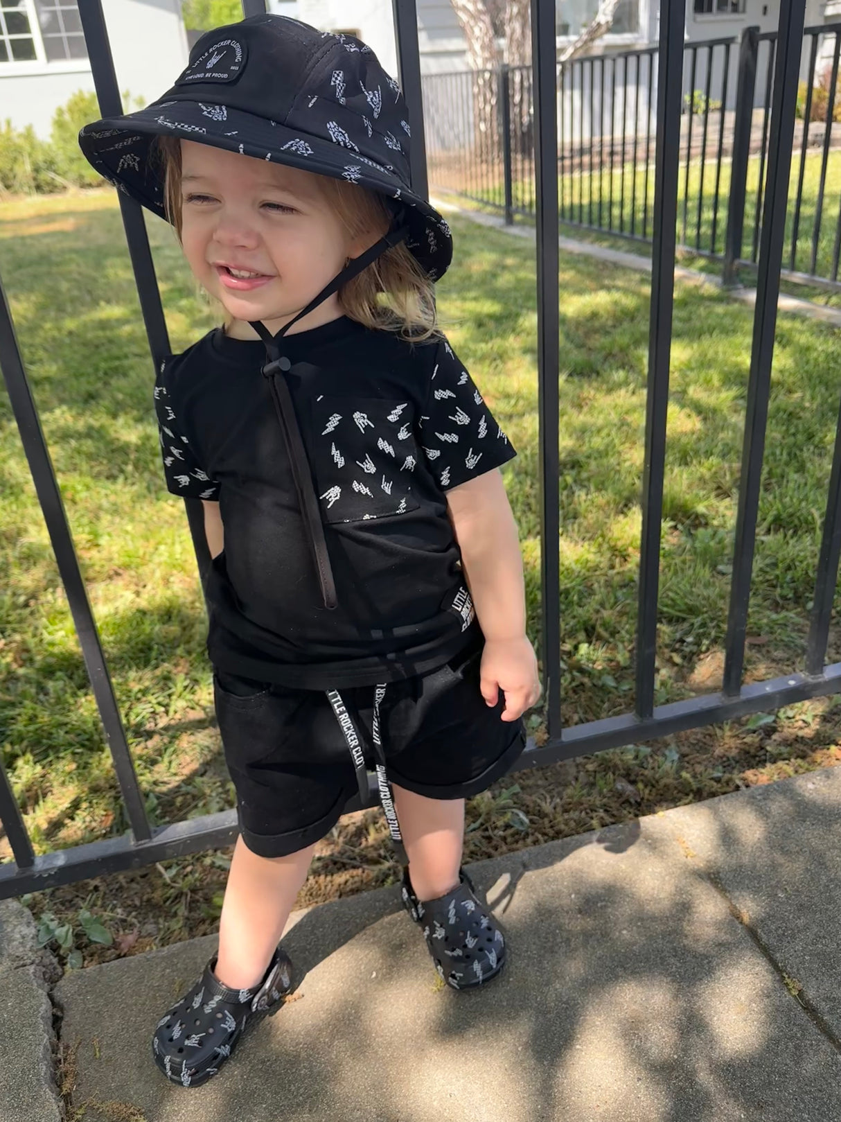 Bolted Bones Pocket Short Sleeve