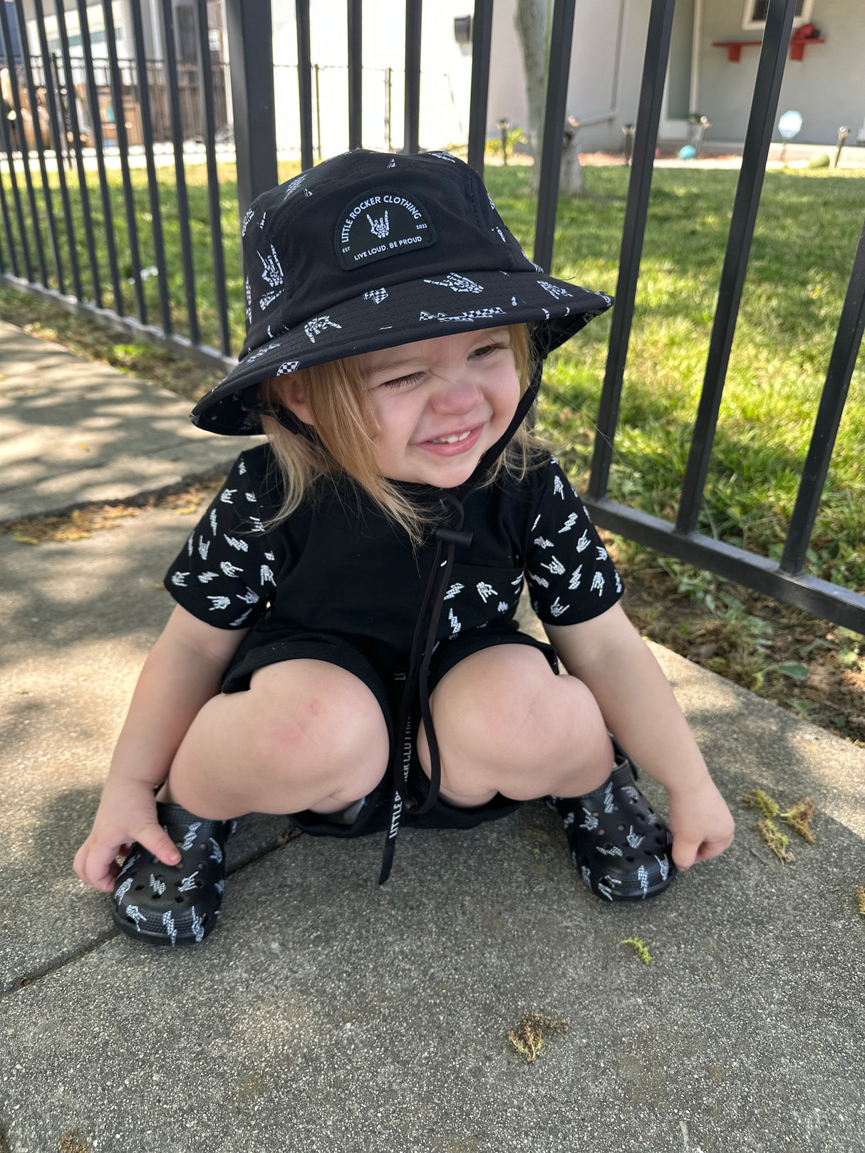 Bolted Bones Bucket Hat