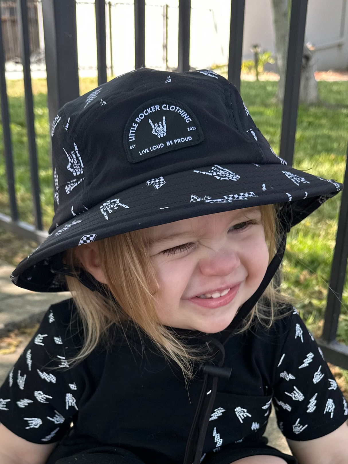 Bolted Bones Bucket Hat