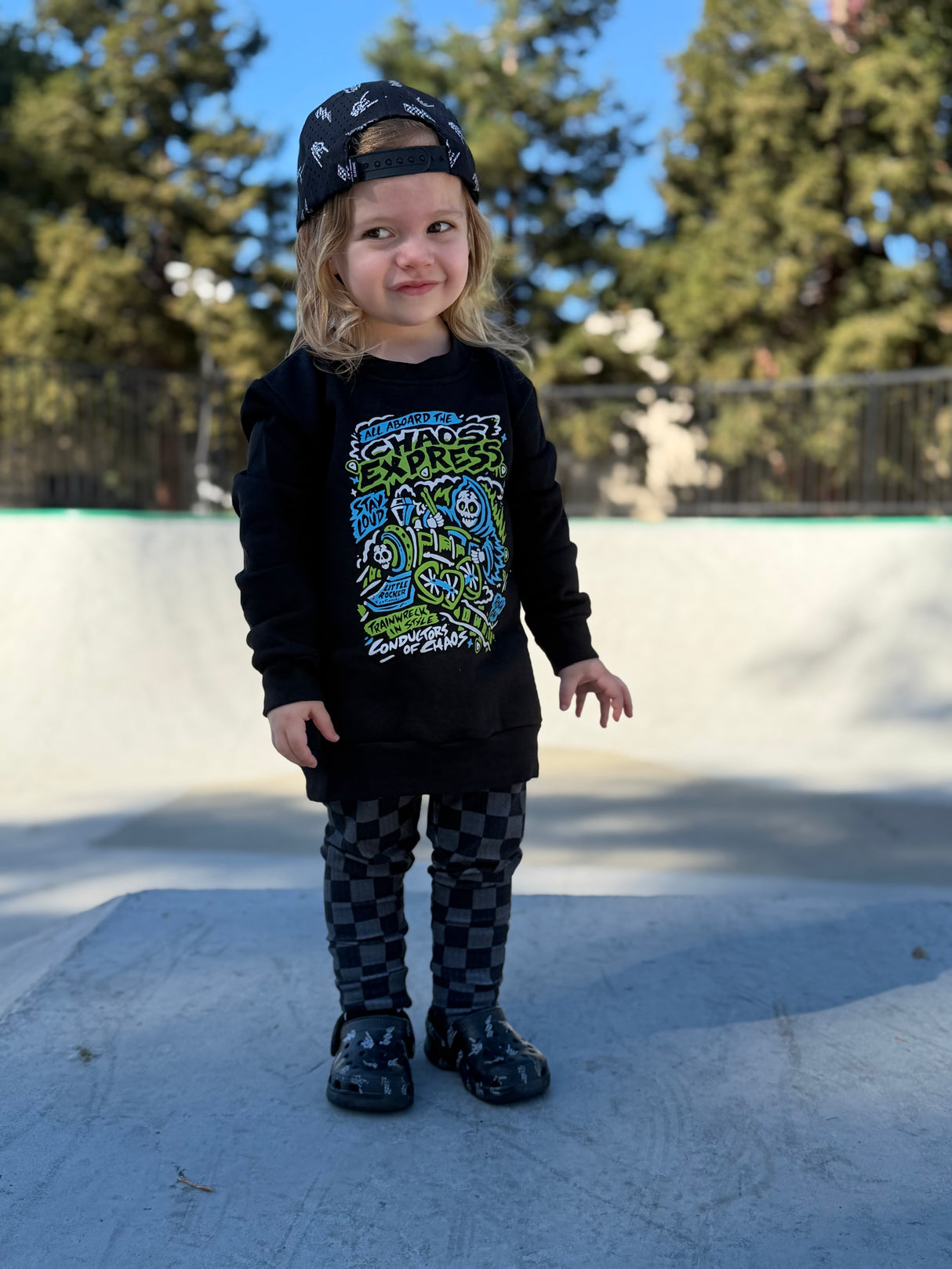 Chaos Express Crew Neck