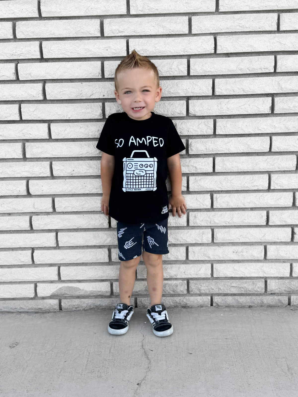 So Amped Tee