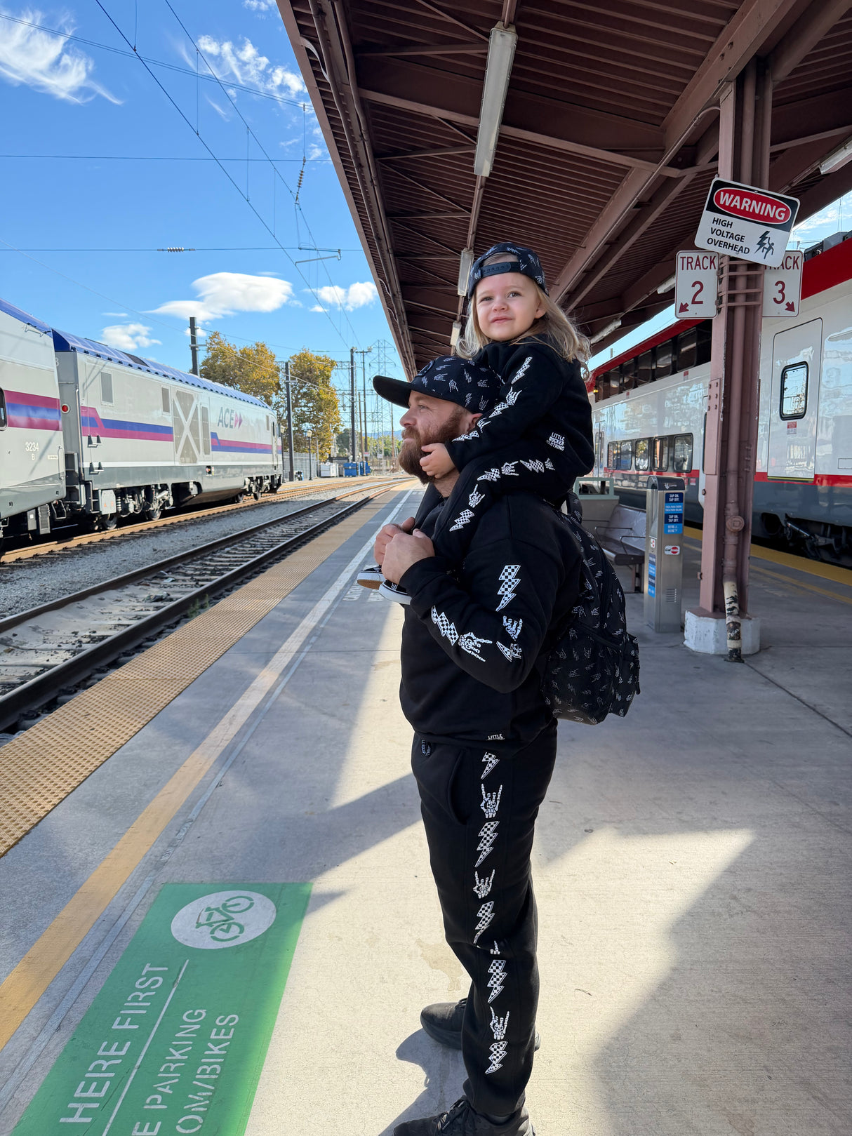 Aftershock Joggers (Kids + Adults)