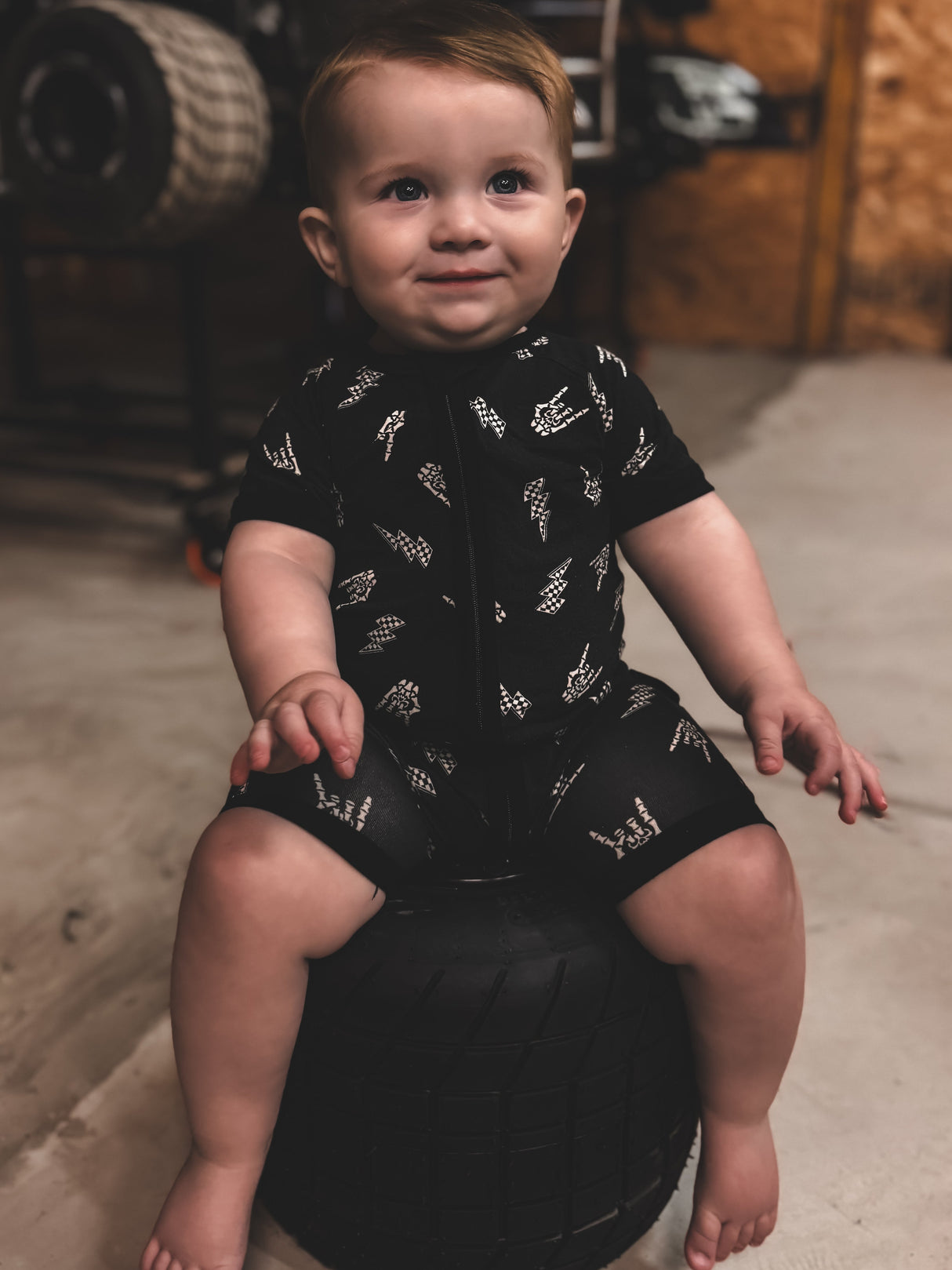 Bolted Bones Shortie