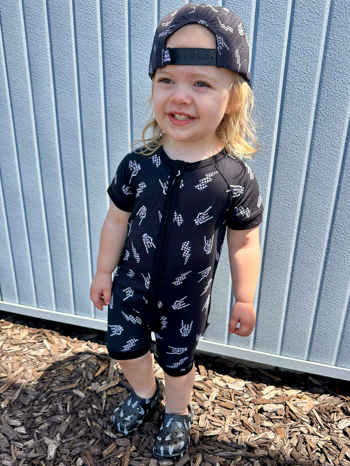 Bolted Bones Shortie