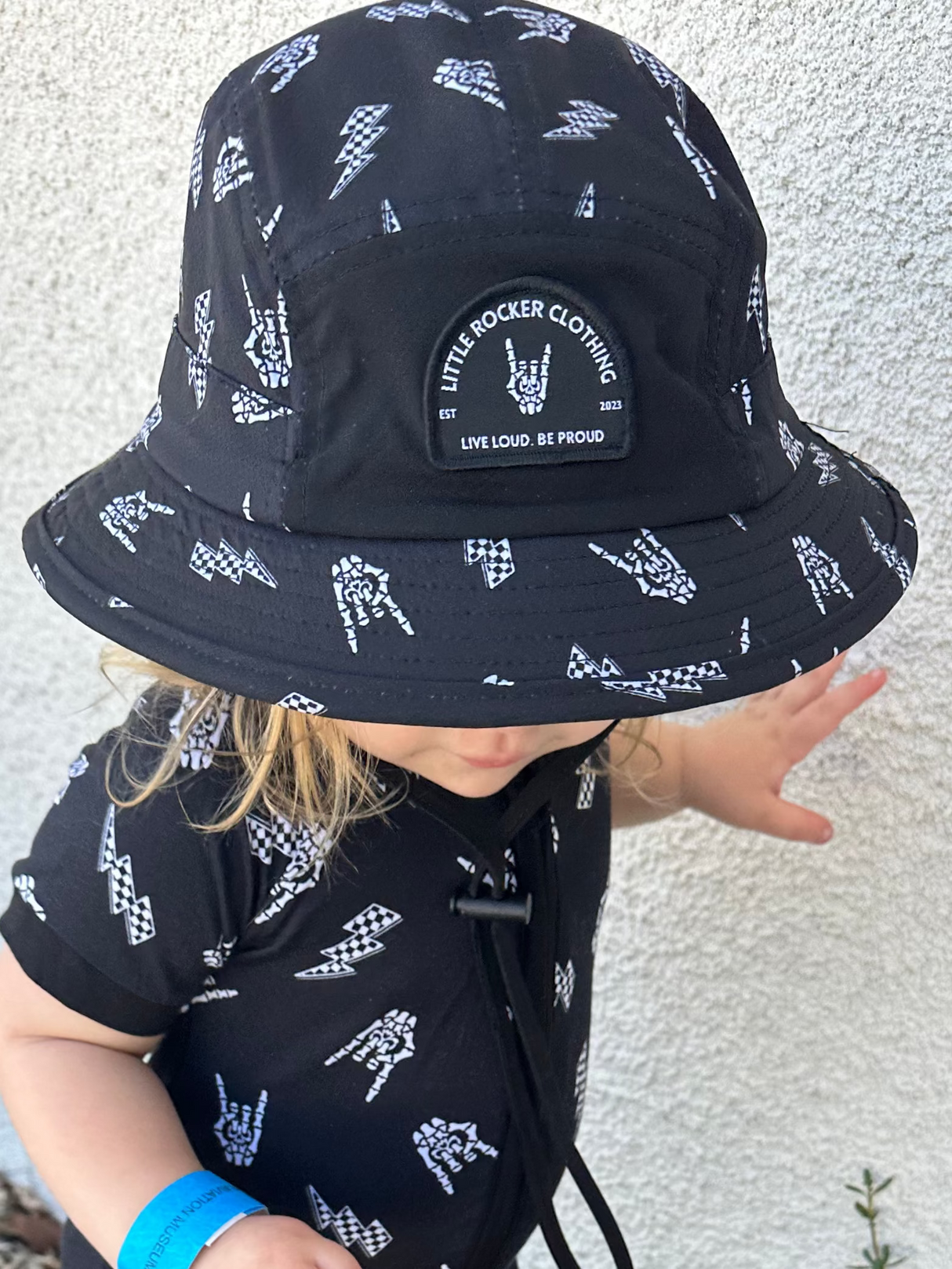 Bolted Bones Bucket Hat