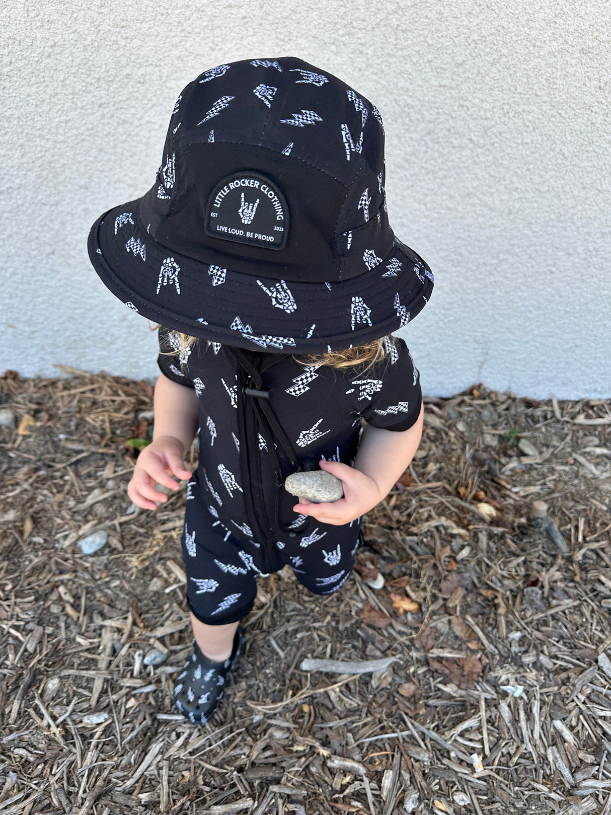 Bolted Bones Bucket Hat