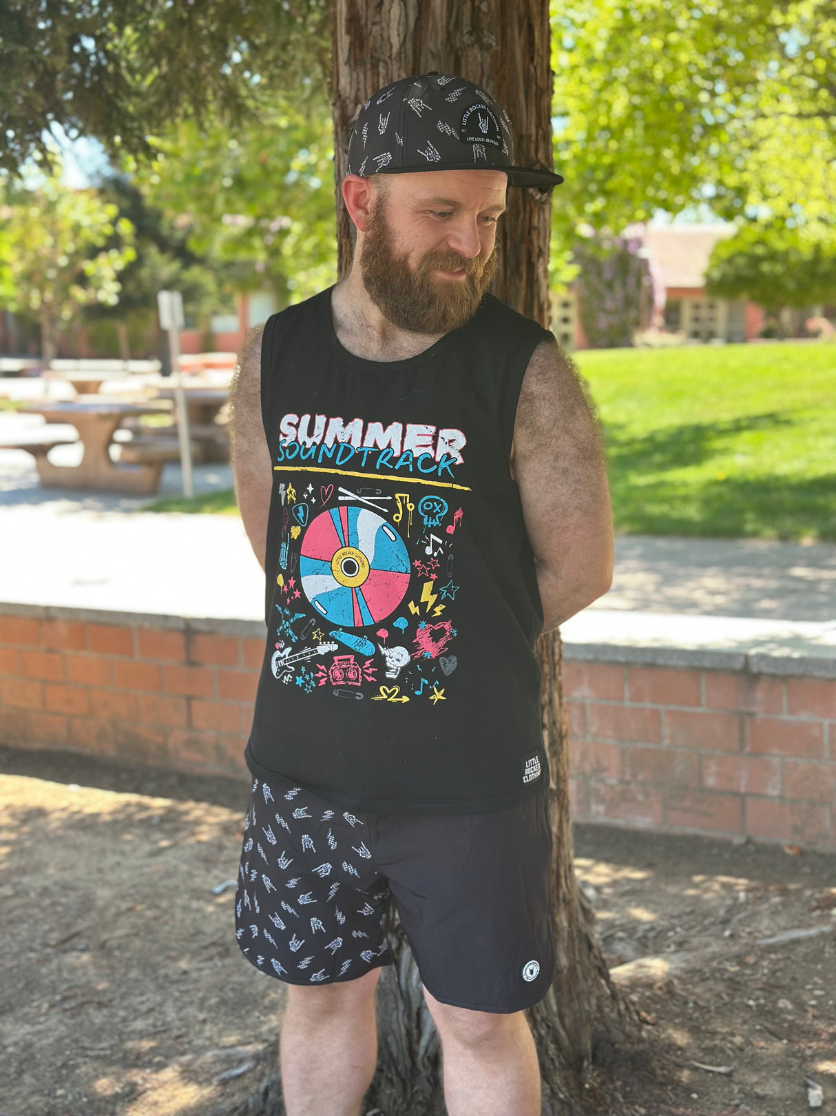 Summer Soundtrack Tank Top - Adults