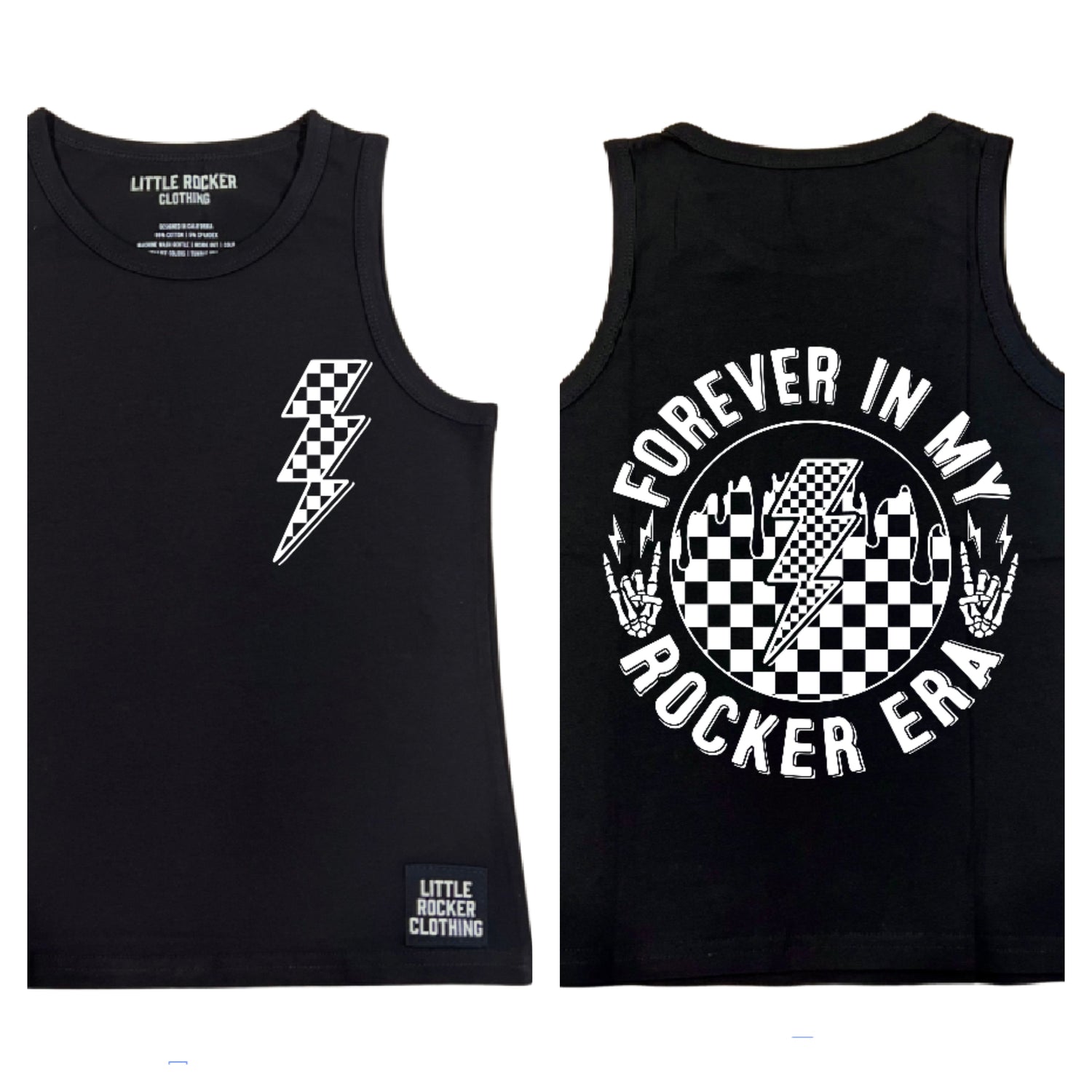 Forever In My Rocker Era Tank Top - Adults