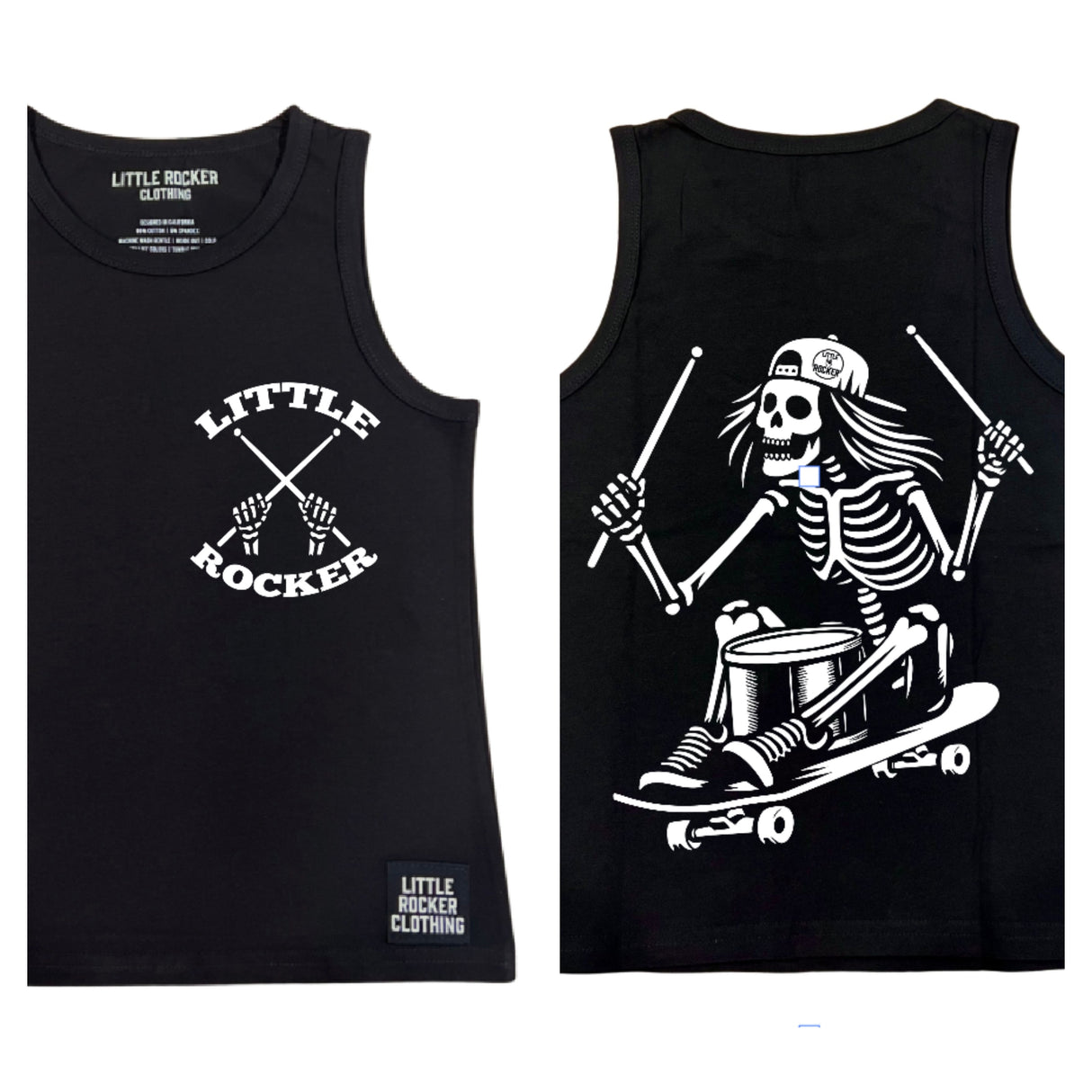Beats On Wheels Tank Top
