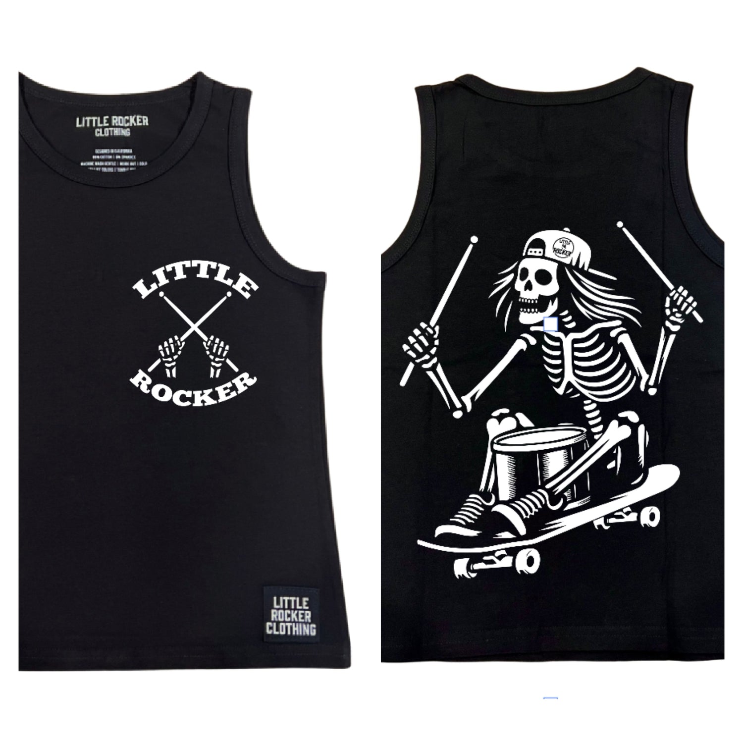 Beats On Wheels Tank Top