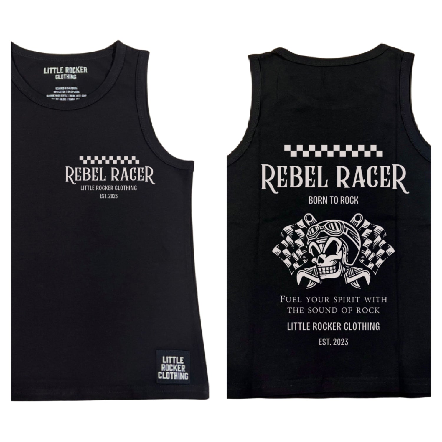 Rebel Racer Tank Top - Adults