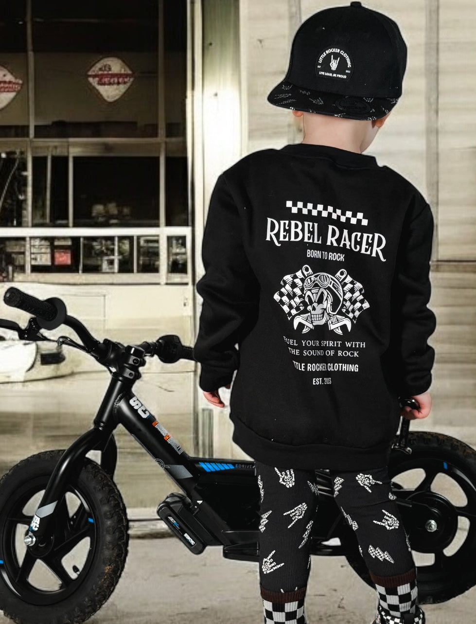 Rebel Racer Crew Neck