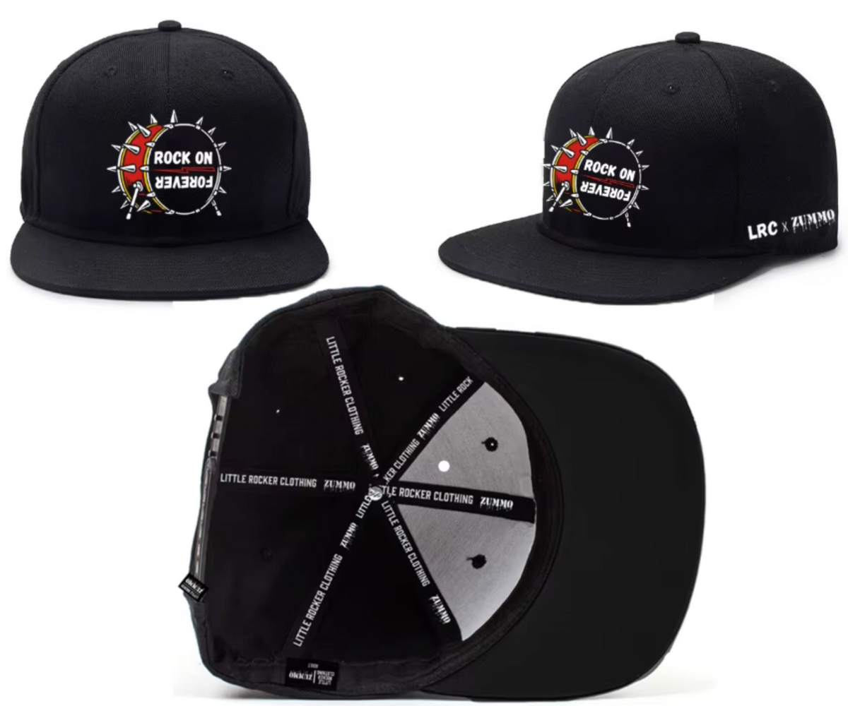 LRC x Frank Zummo | Rock On Forever Snapback