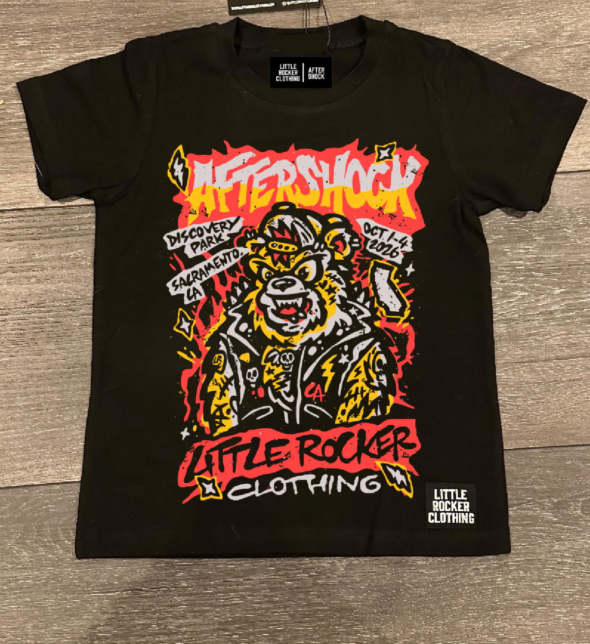 Aftershock 2026 Kids Collab Tee