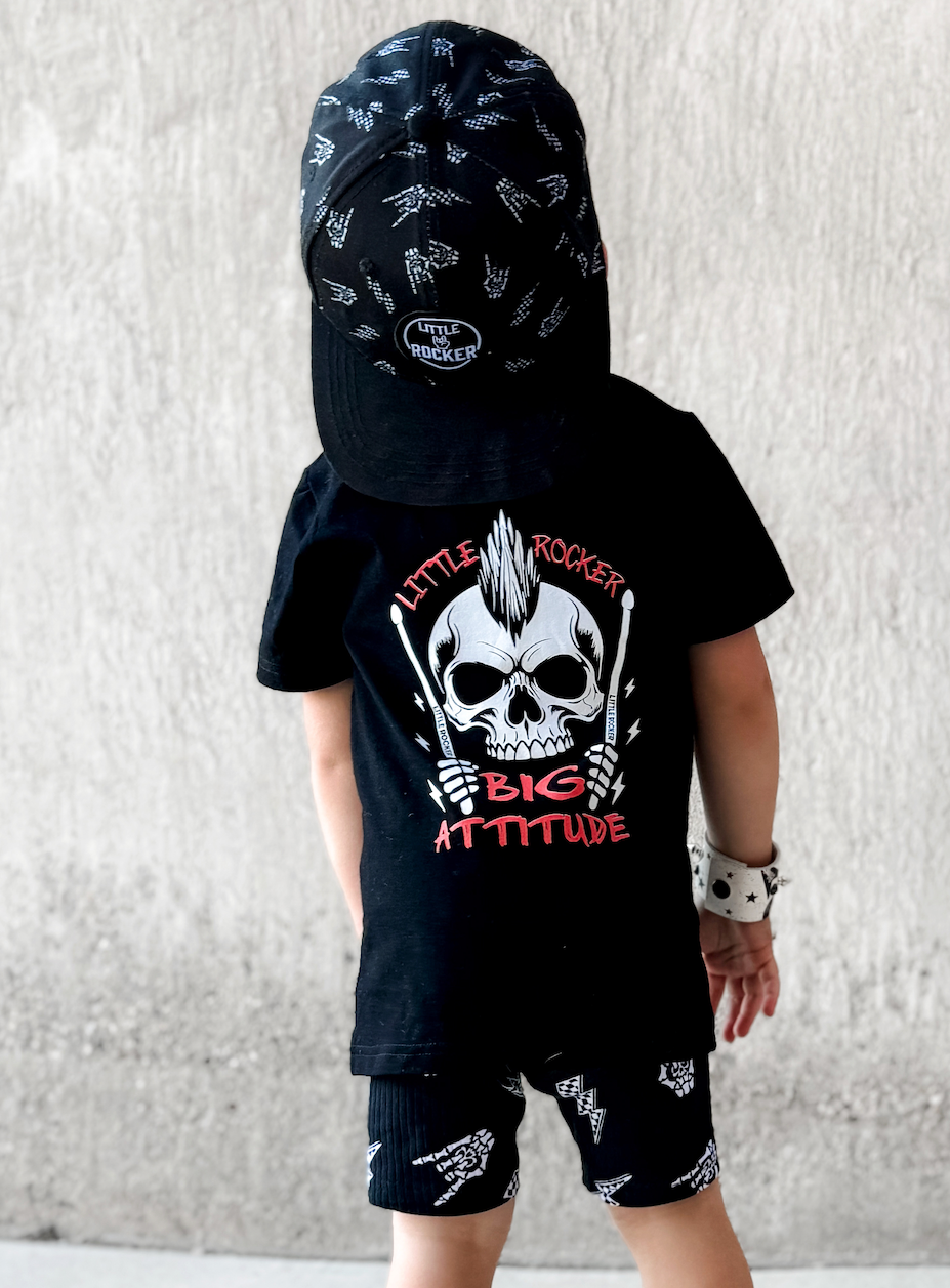 Little Rocker, Big Attitude Shirt