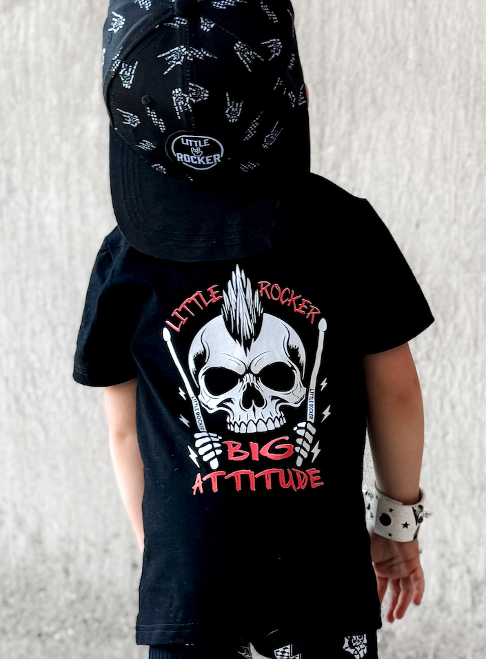 Little Rocker, Big Attitude Shirt