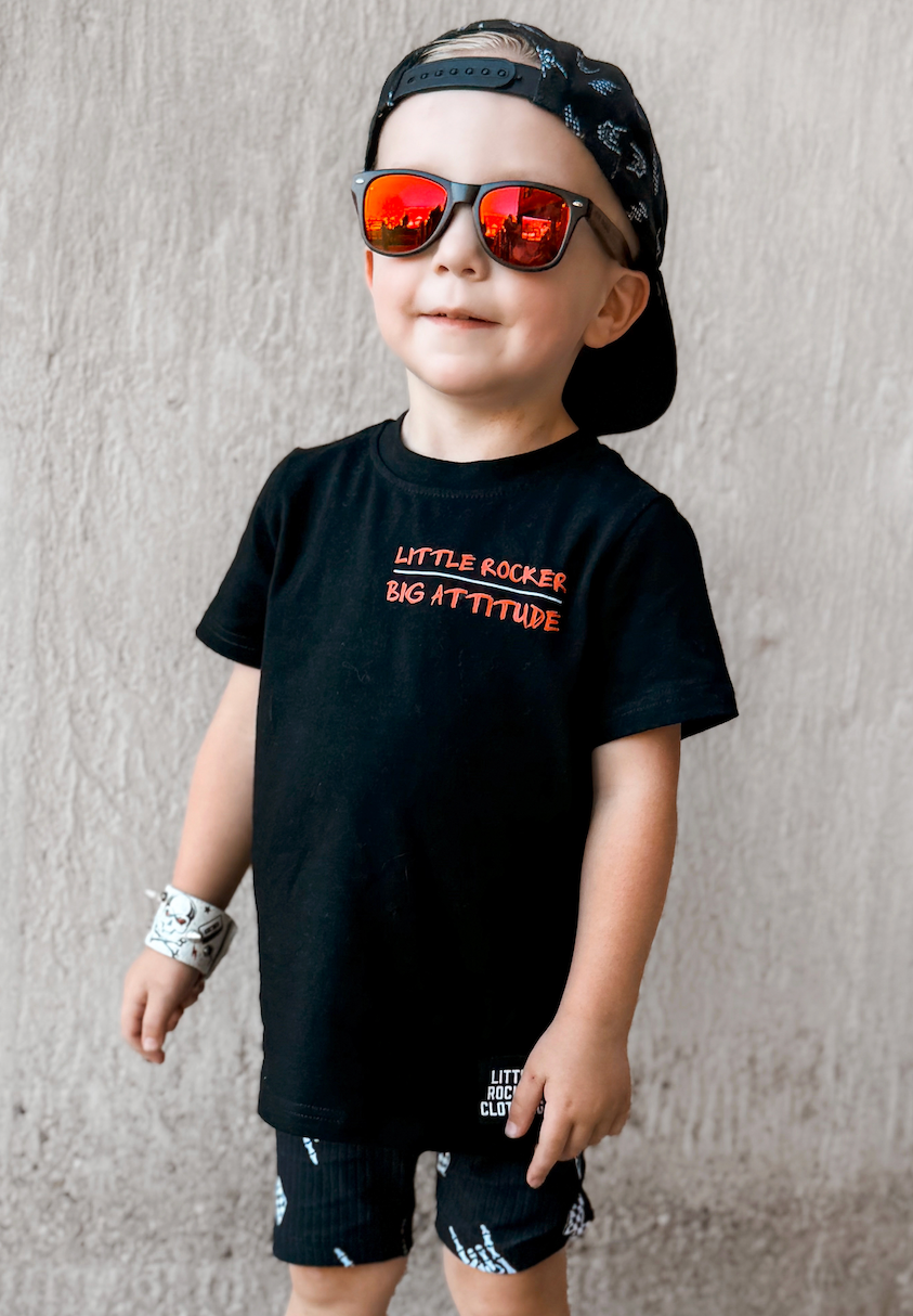 Little Rocker, Big Attitude Shirt
