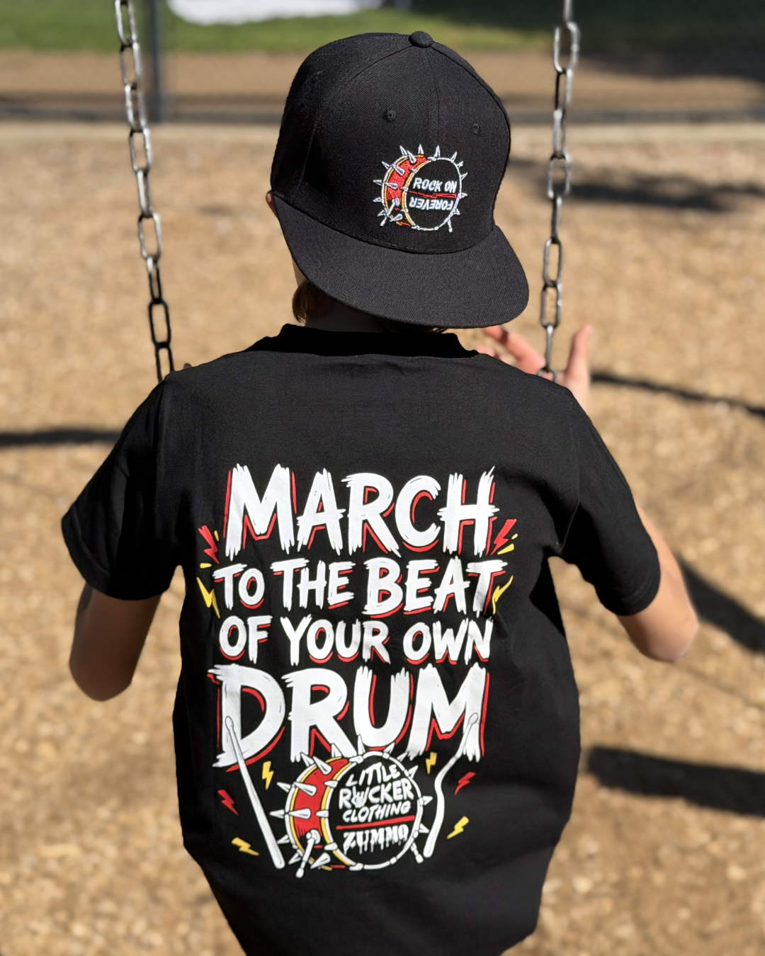 LRC x Frank Zummo | March To The Beat Shirt