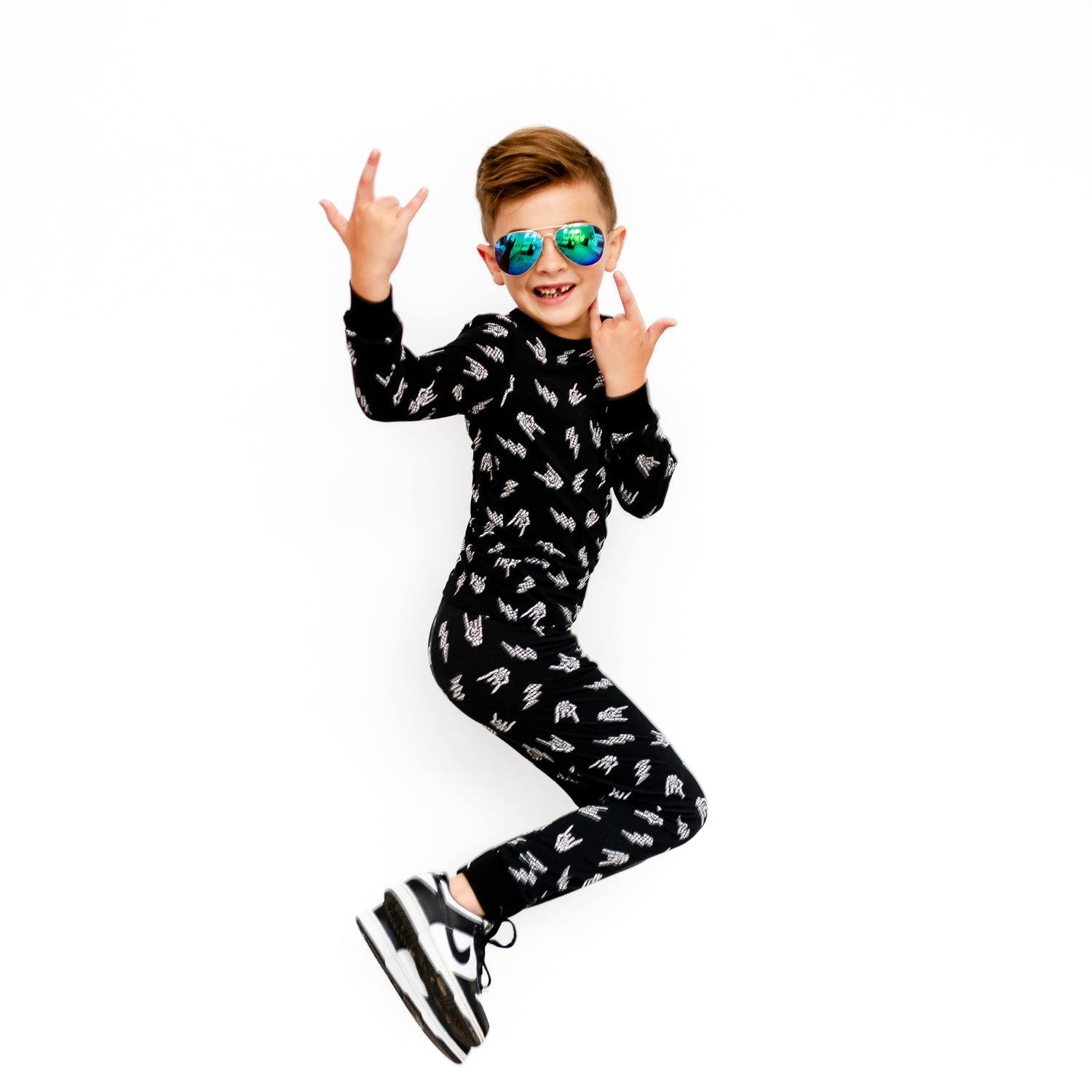 Bolted Bones 2 Piece Pajamas