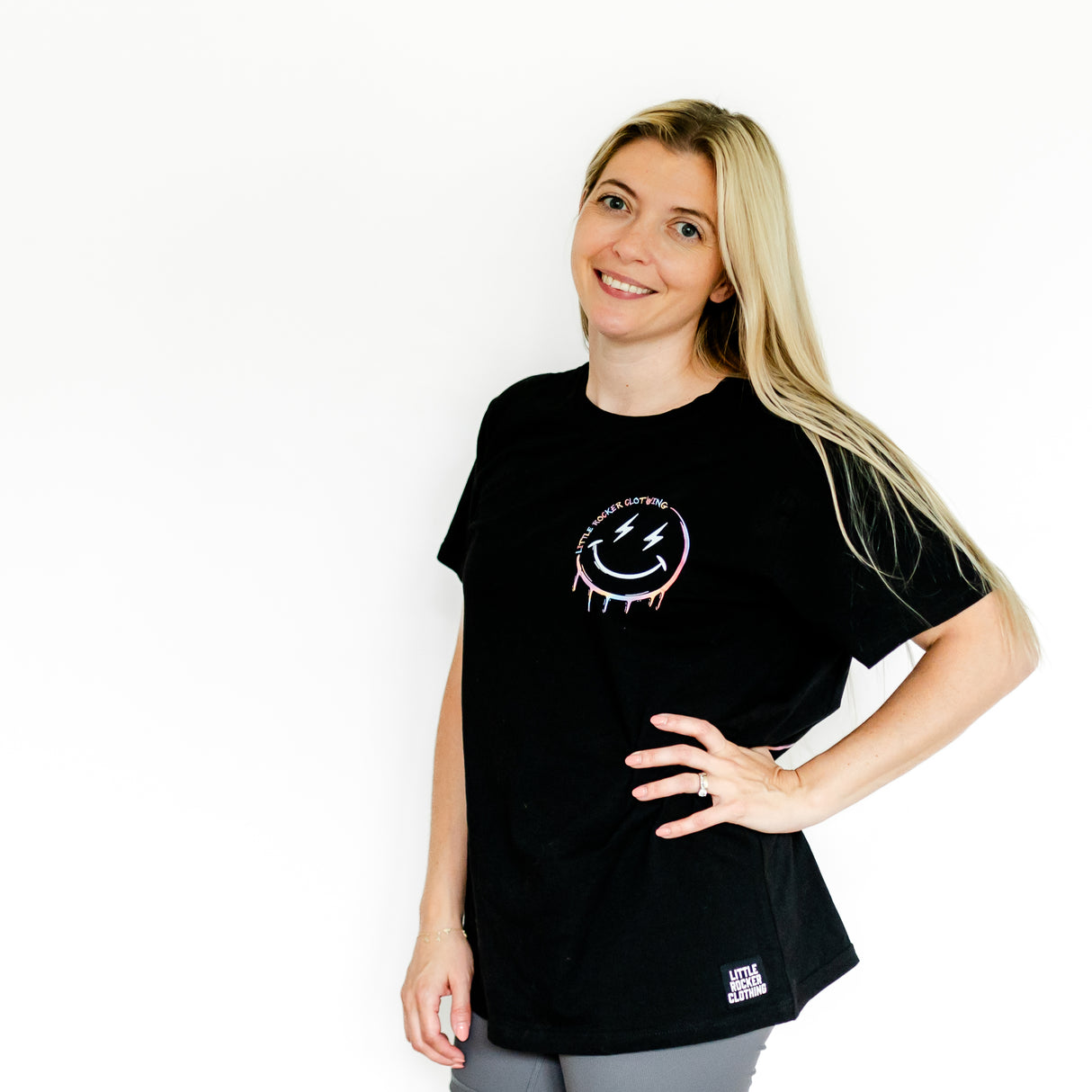 Rock On Forever - Pastels (Adult Oversize)