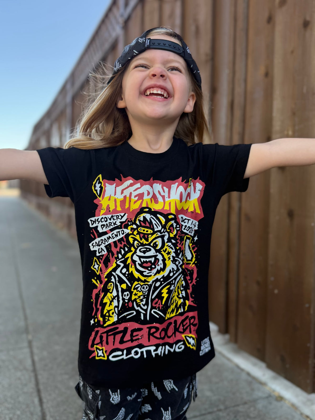 Aftershock 2026 Kids Collab Tee