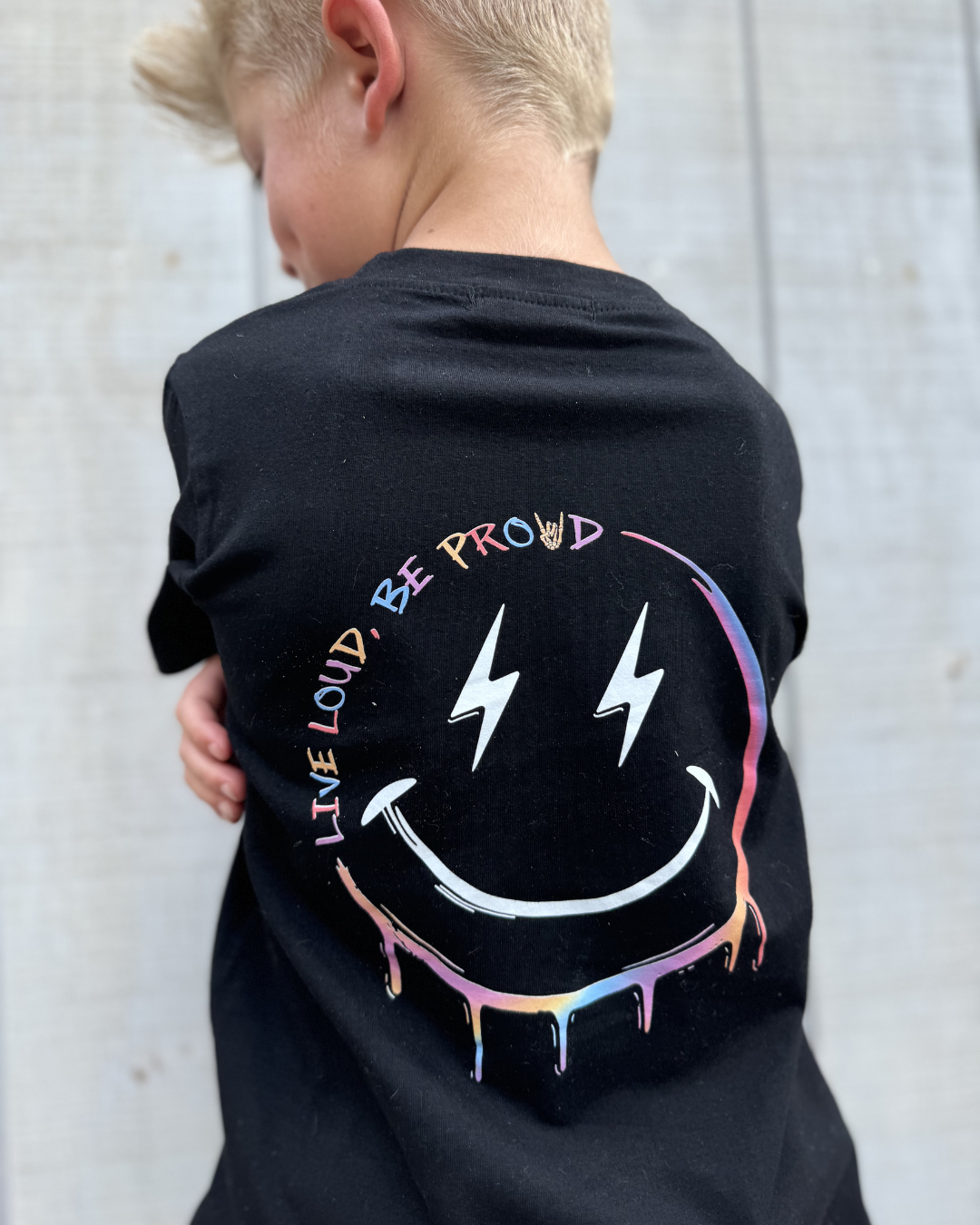 Live Loud, Be Proud - Pastels