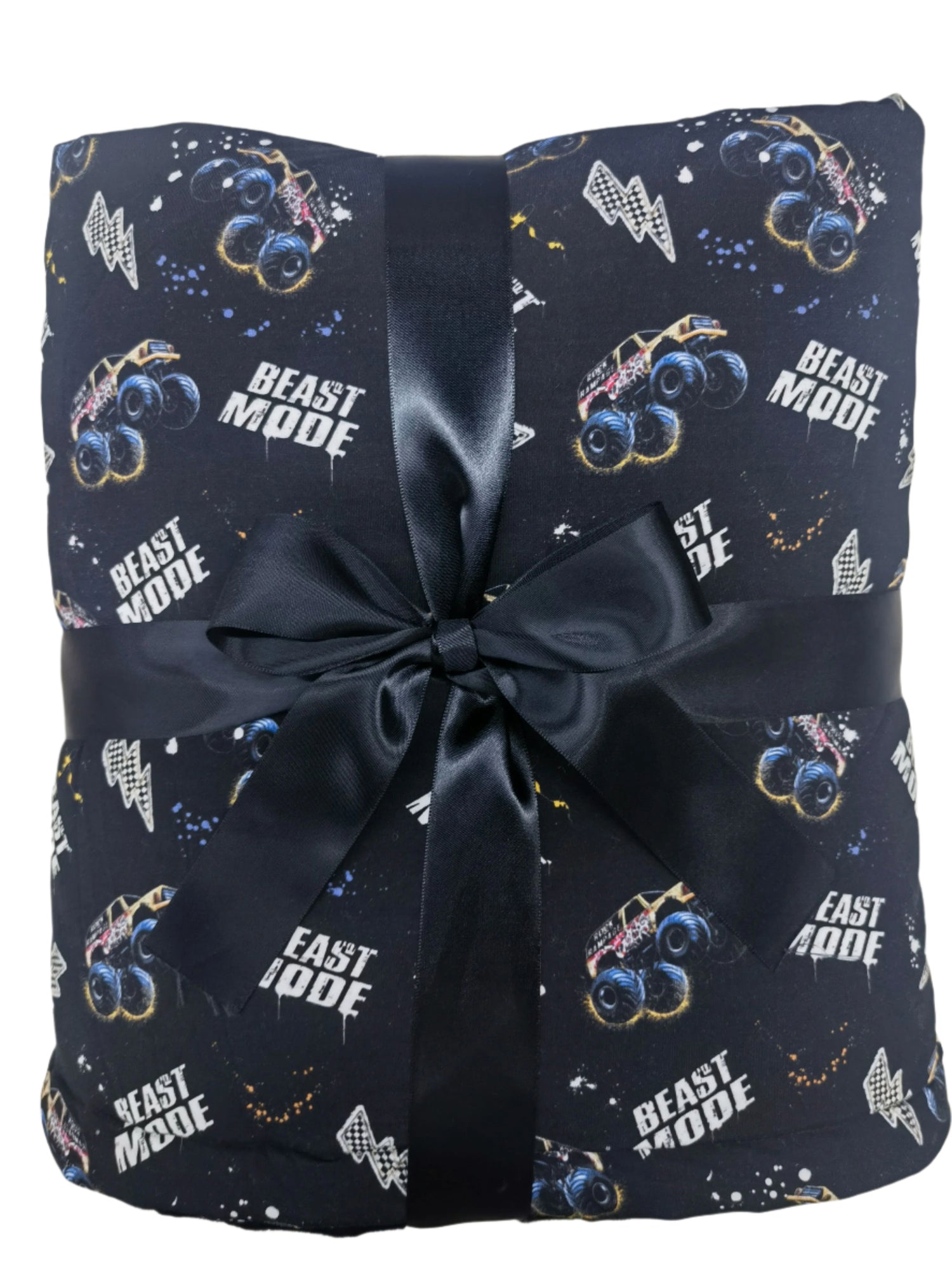 Beast Mode Minky Bamboo Blanket
