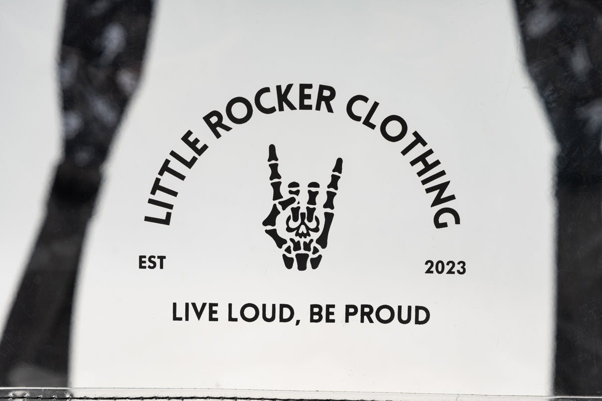 Bolted Bones Clear Event Backpack