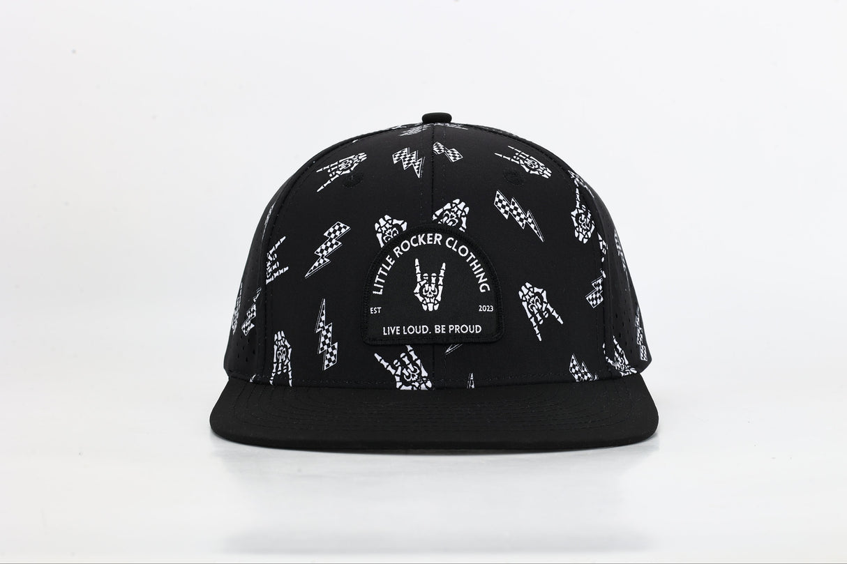 Bolted Bones Hydro Snapback