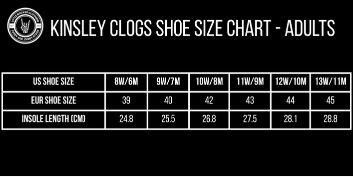 Kinsley Clogs - Checkered