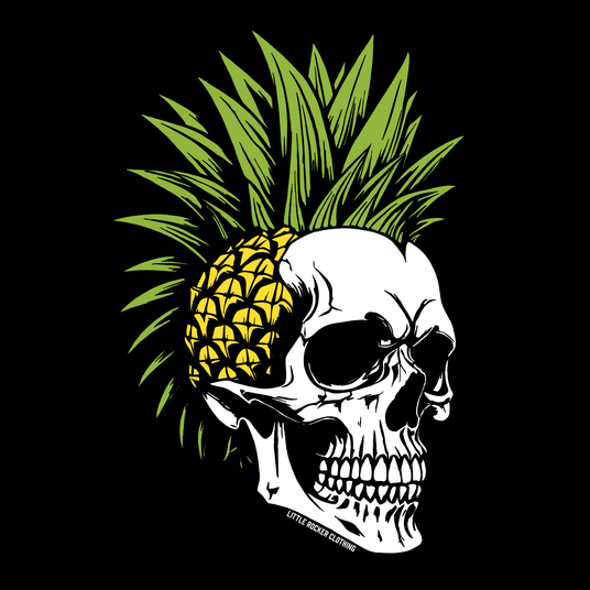 pineapple power little rocker clothing is a symbol of IVF support