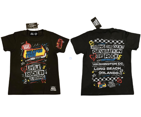 What Should Kids Wear to Vans Warped Tour?