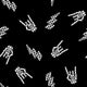 Bolted Bones (Black)
