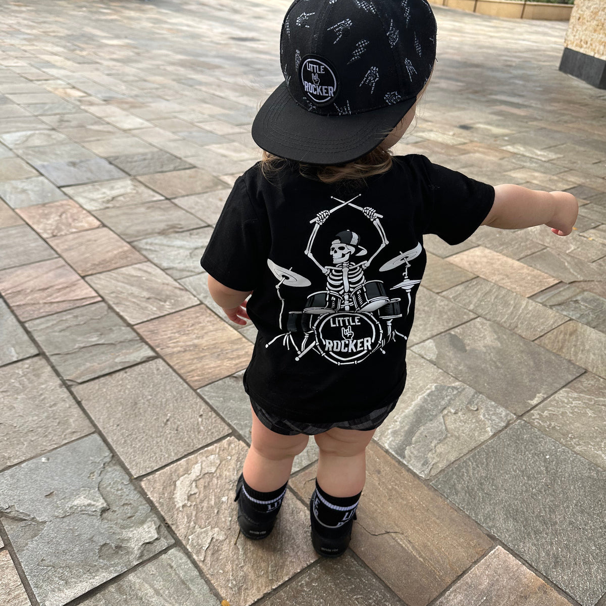 Head to Toes - Little Rocker Hats and Socks – Little Rocker Clothing