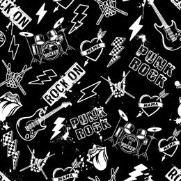 Punk Rock Collage