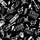 Punk Rock Collage