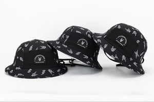 Bolted Bones Bucket Hat
